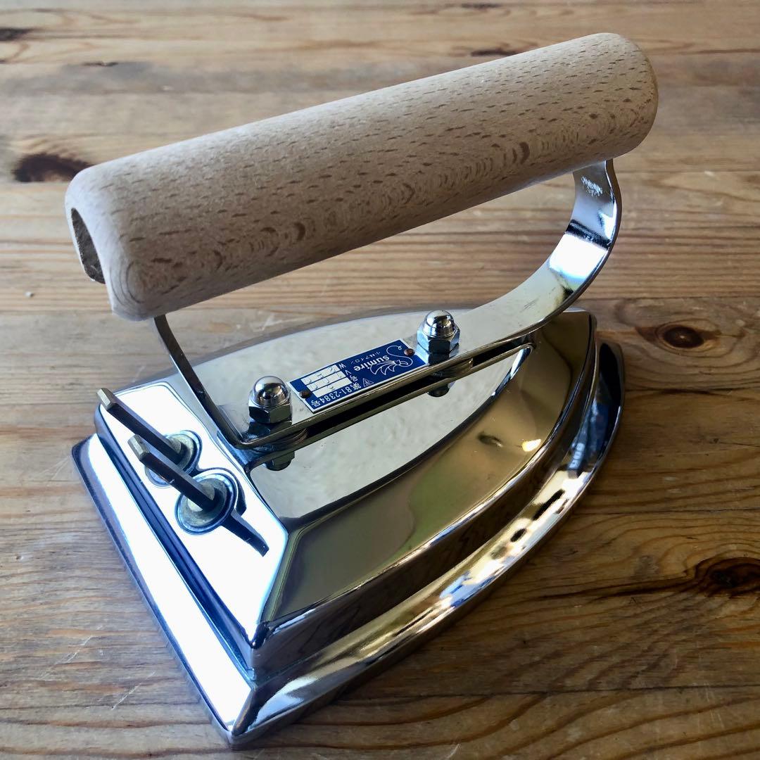 【美品】小林アイロン　スミレ5号　業務用