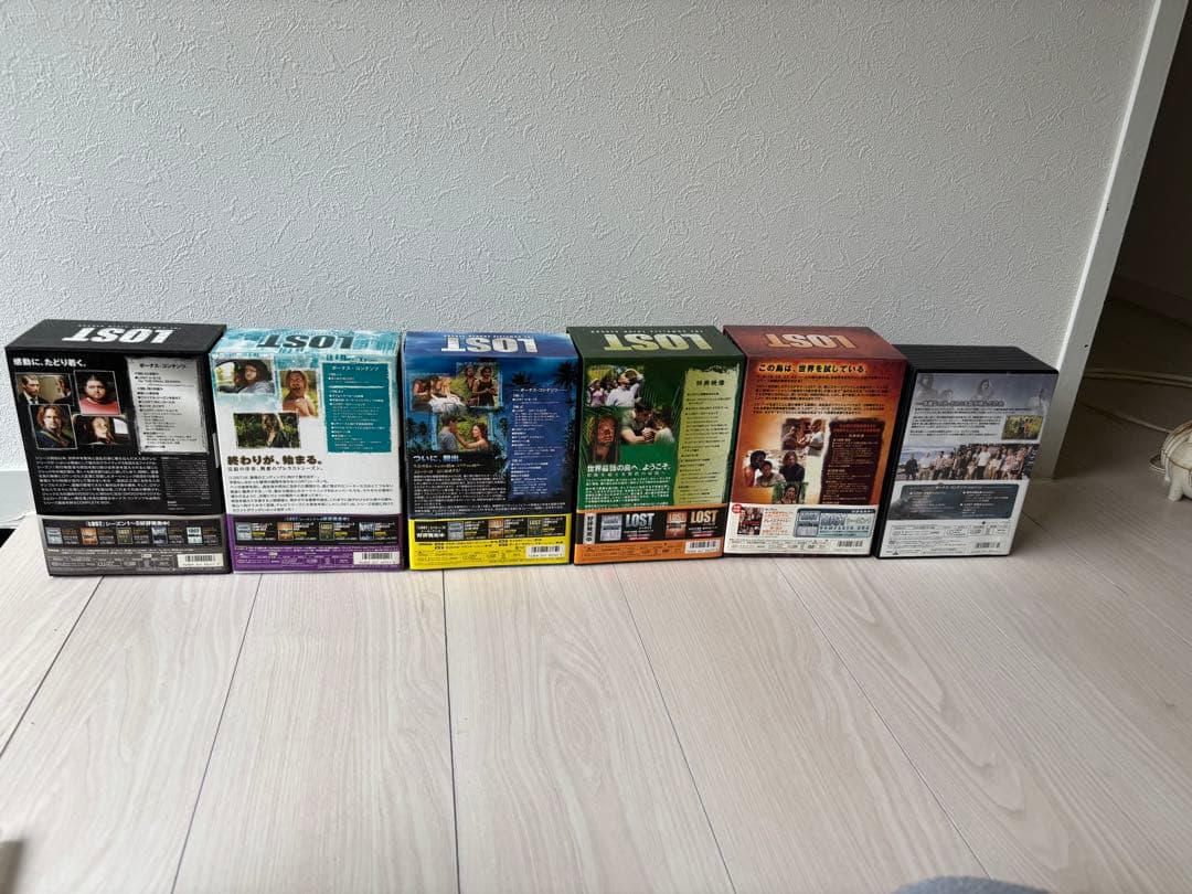 h*6様 LOST DVDボックスセット 全6シーズン