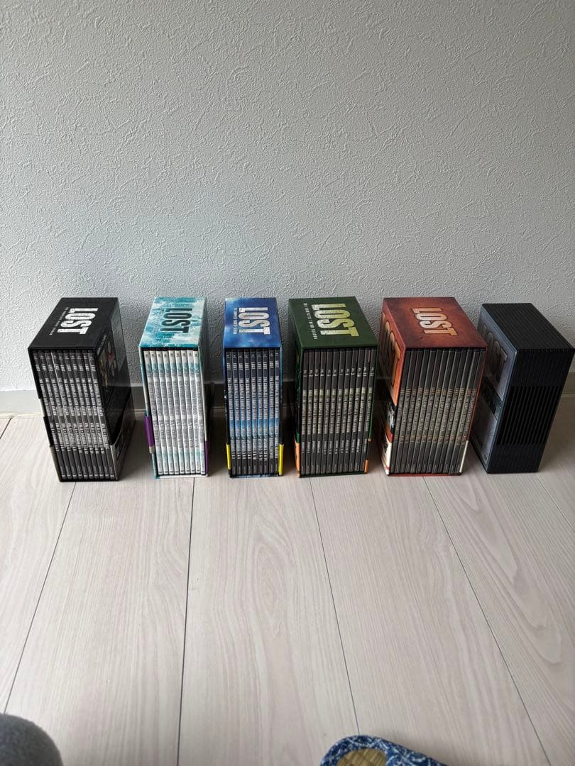 h*6様 LOST DVDボックスセット 全6シーズン