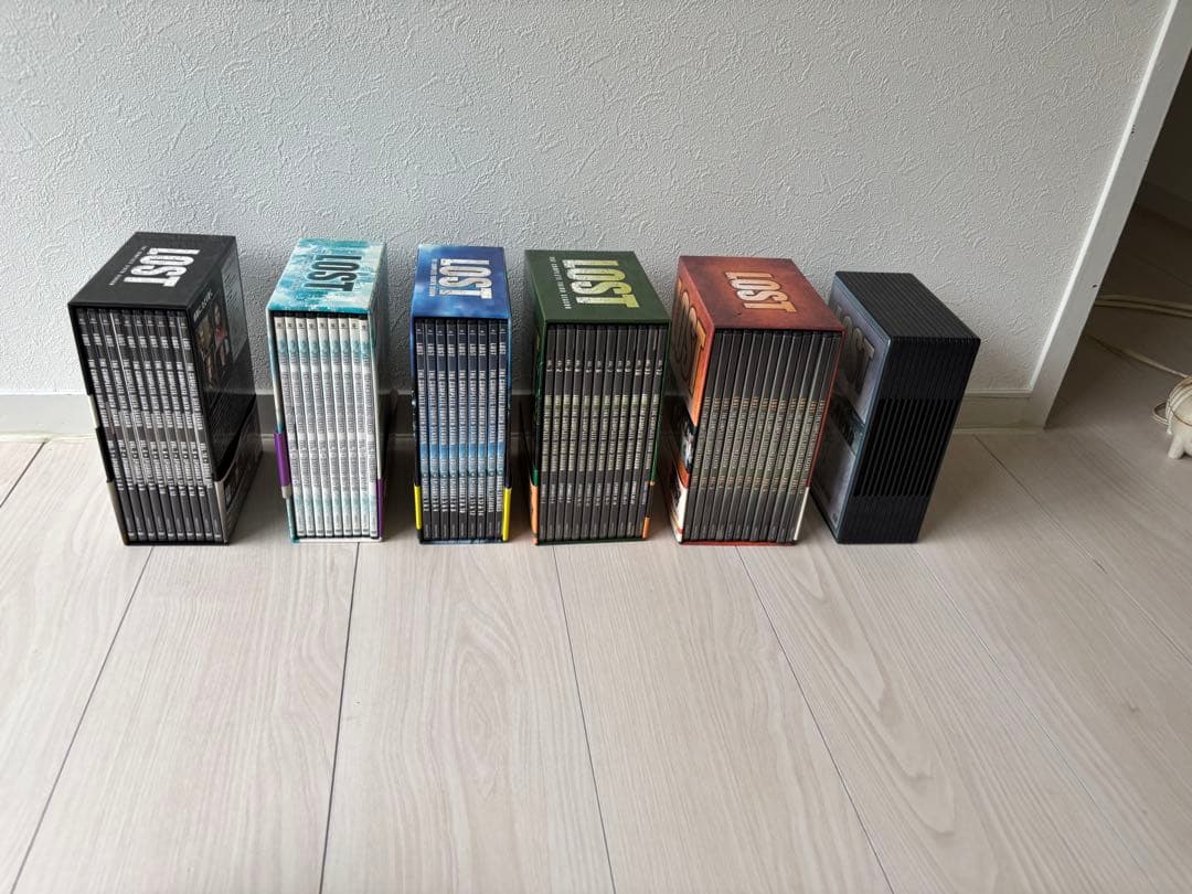 h*6様 LOST DVDボックスセット 全6シーズン