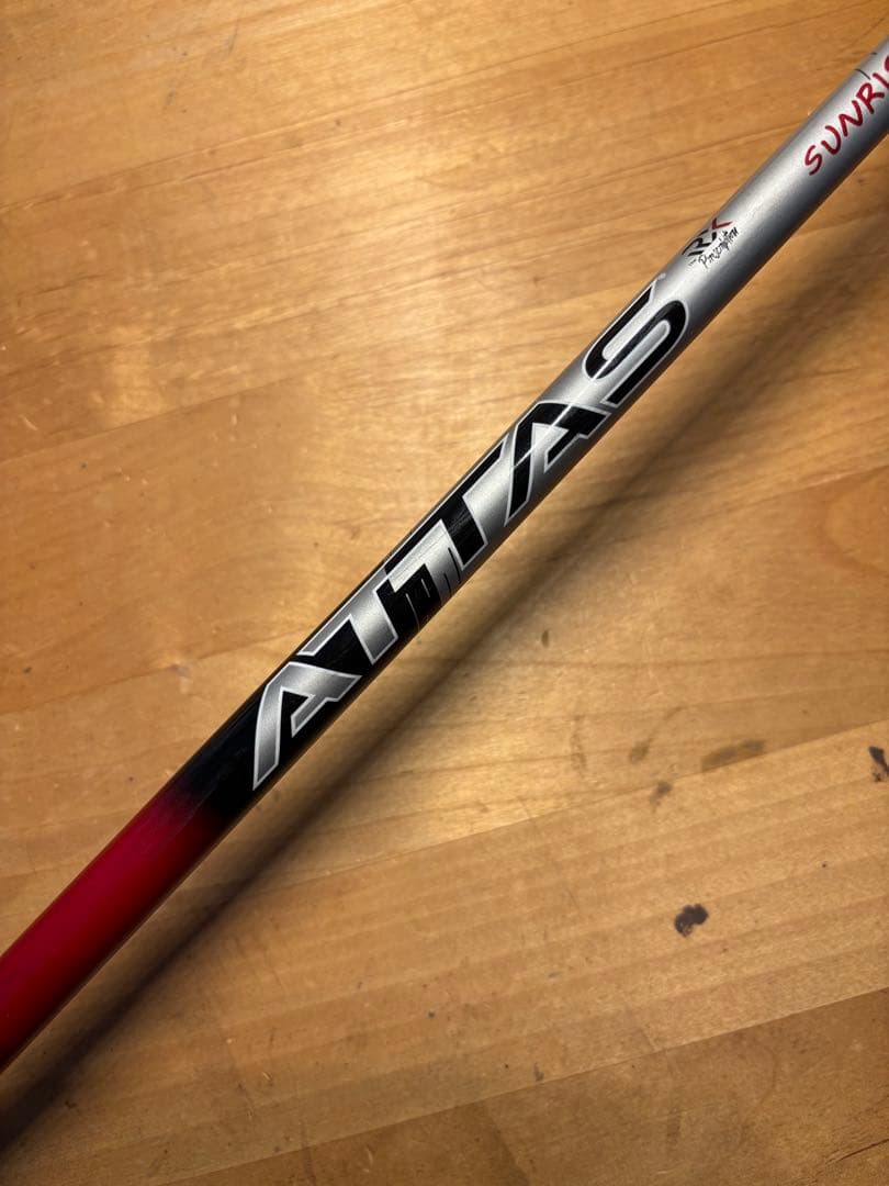 ATTAS RX SUNRISE RED 5S フェアウェイウッド用