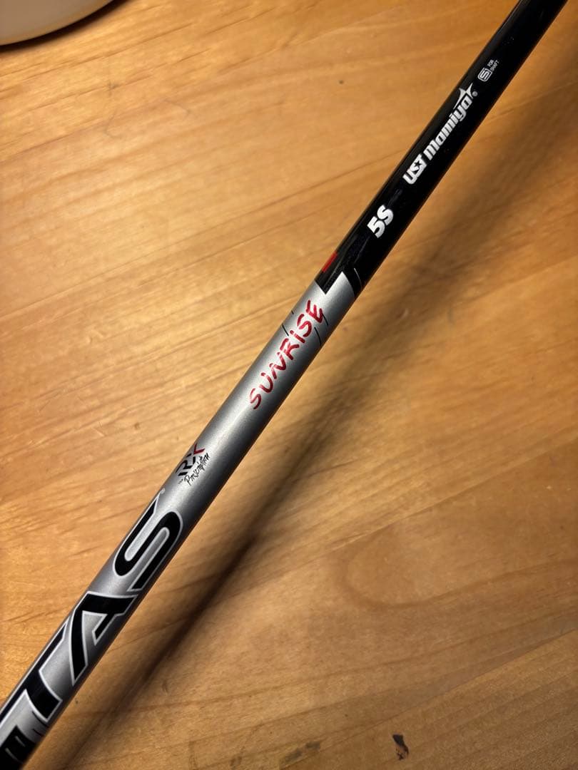 ATTAS RX SUNRISE RED 5S フェアウェイウッド用