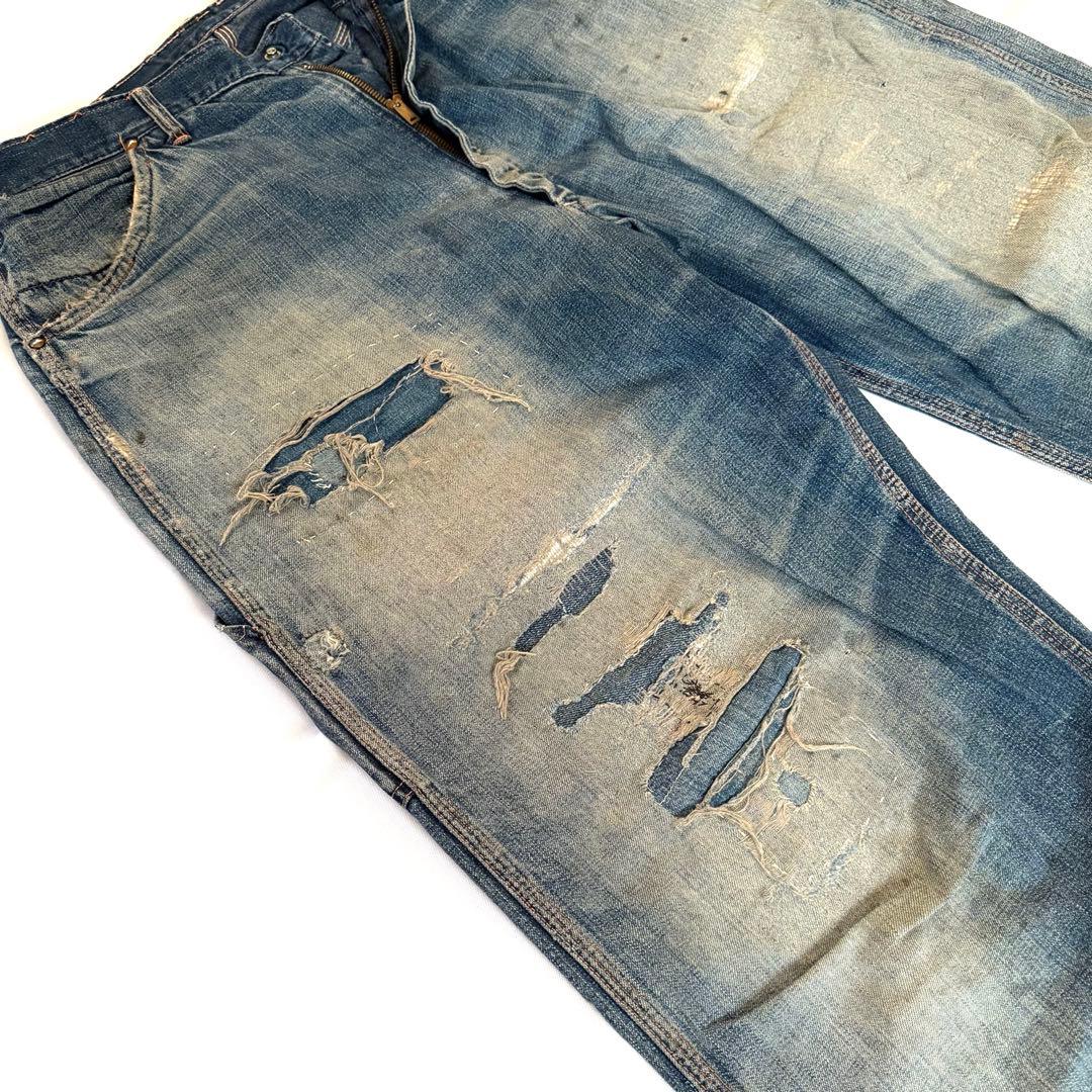 【初売り価格4日まで】 50s〜60s BIG MAC ペインターパンツ