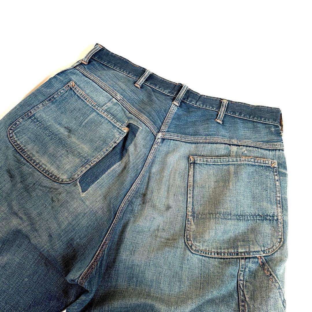 【初売り価格4日まで】 50s〜60s BIG MAC ペインターパンツ