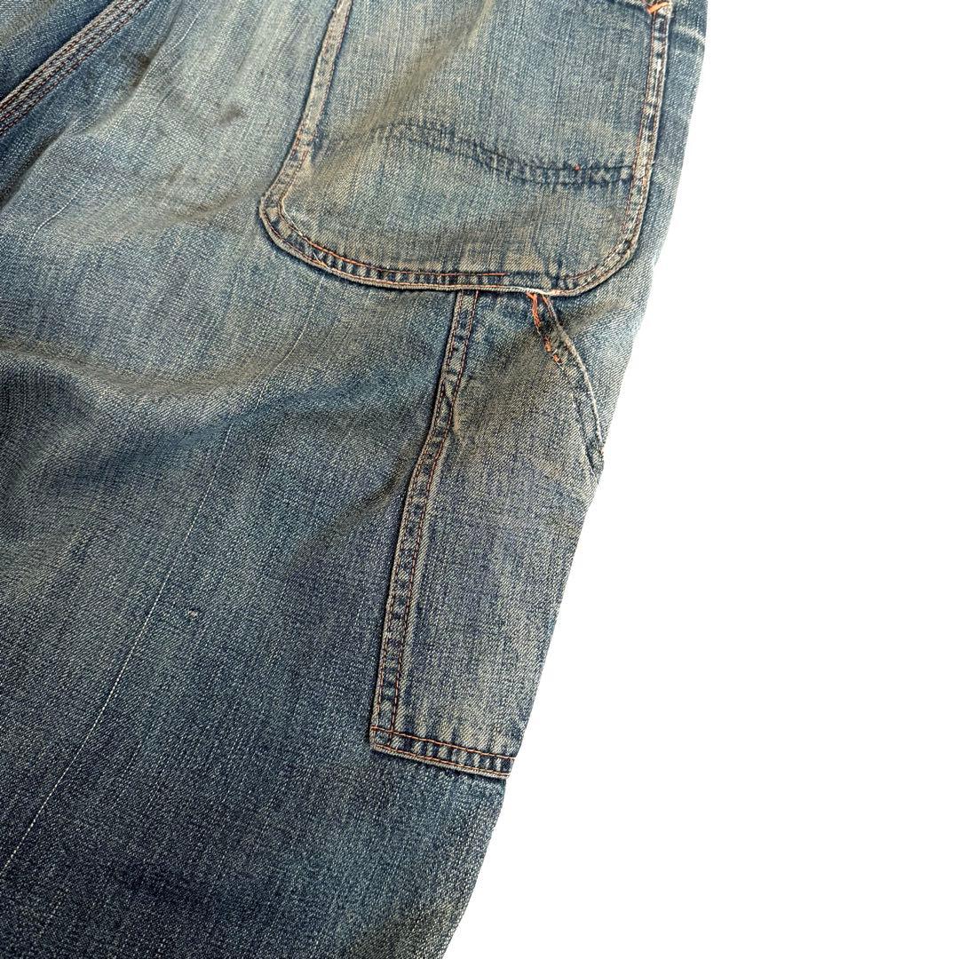 【初売り価格4日まで】 50s〜60s BIG MAC ペインターパンツ