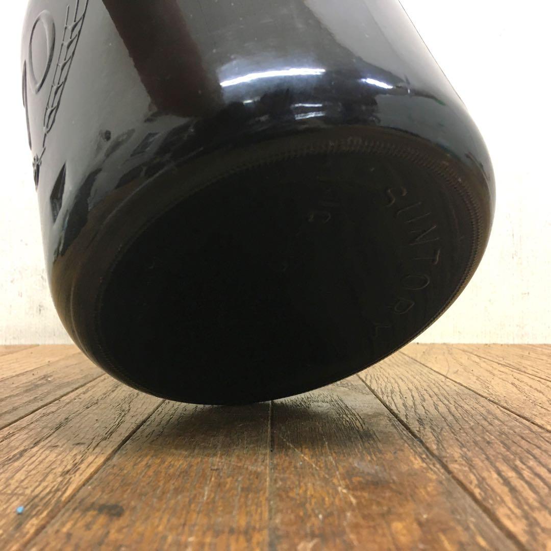 未開栓/サントリーリザーブ/特大ボトル/オブジェ/台座付き/ウイスキー/飾り