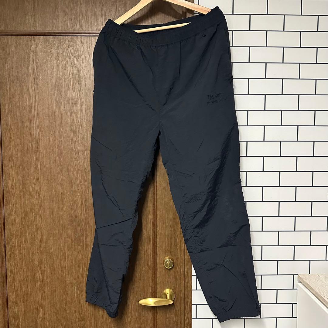 【美品】 ENNOY シャカシャカ　ナイロンパンツ トリプルブラック　L