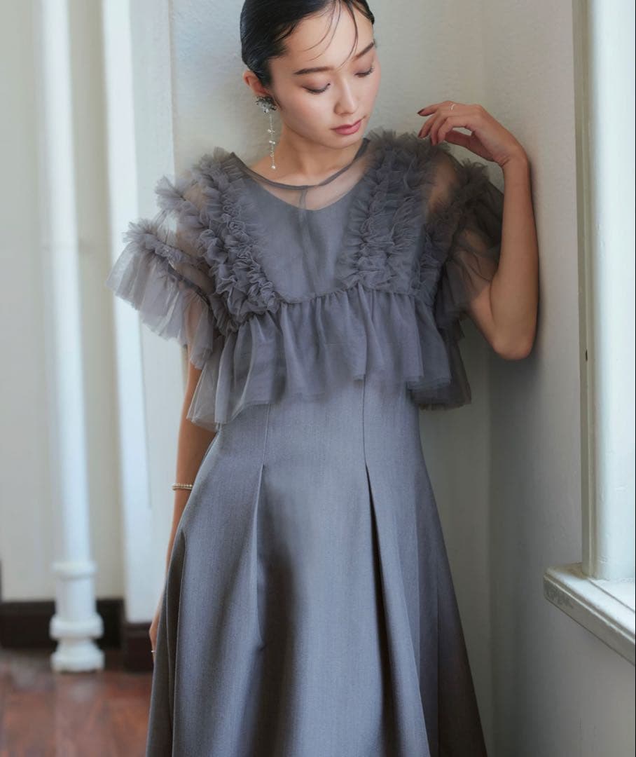 【美品】RUIRUE BOUTIQUE オケージョンドレス