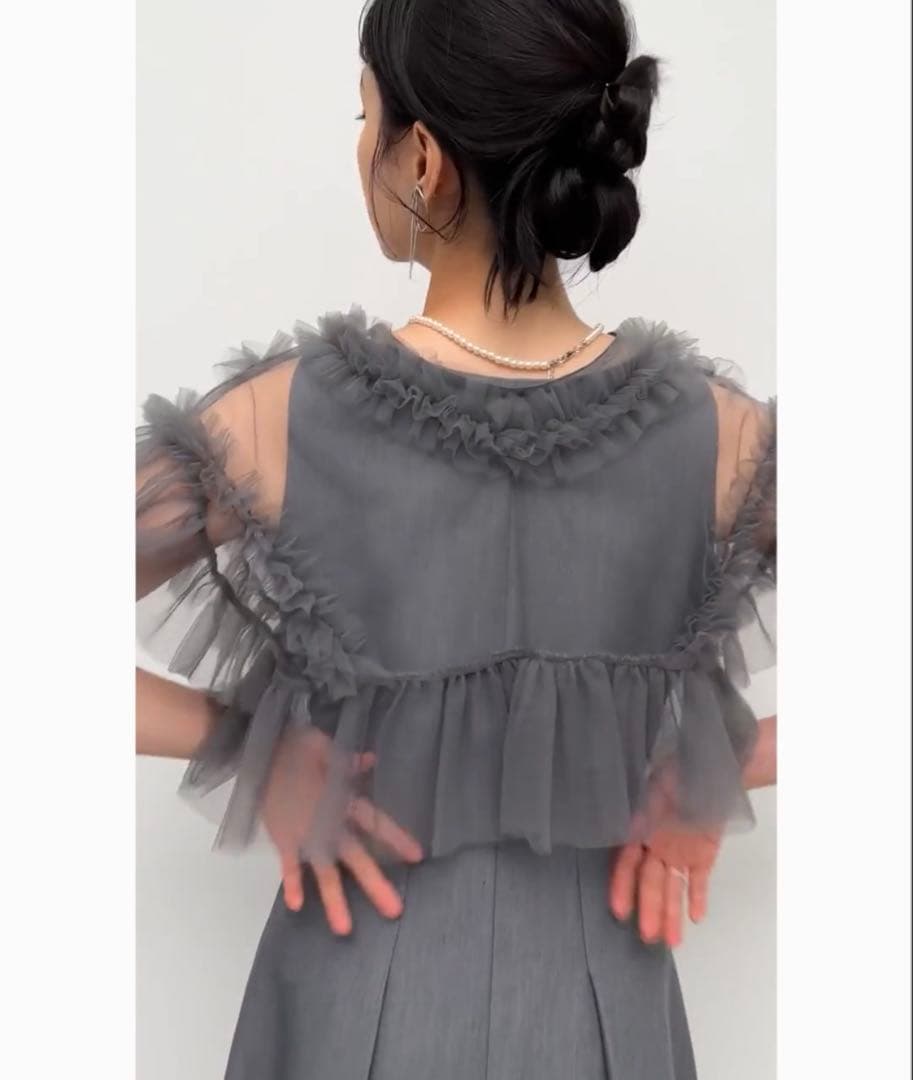 【美品】RUIRUE BOUTIQUE オケージョンドレス