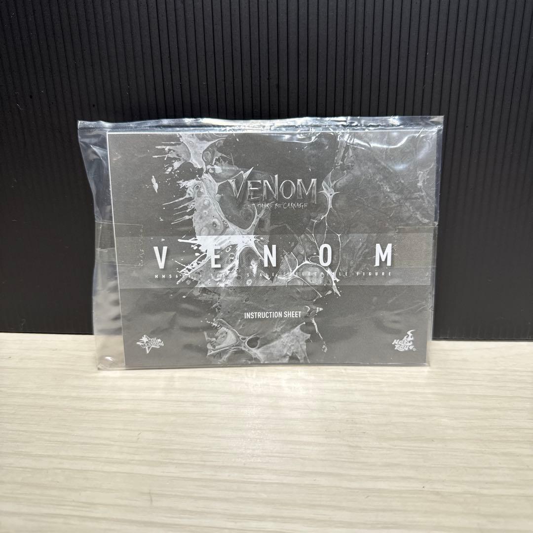 ホットトイズヴェノムおまけ付き