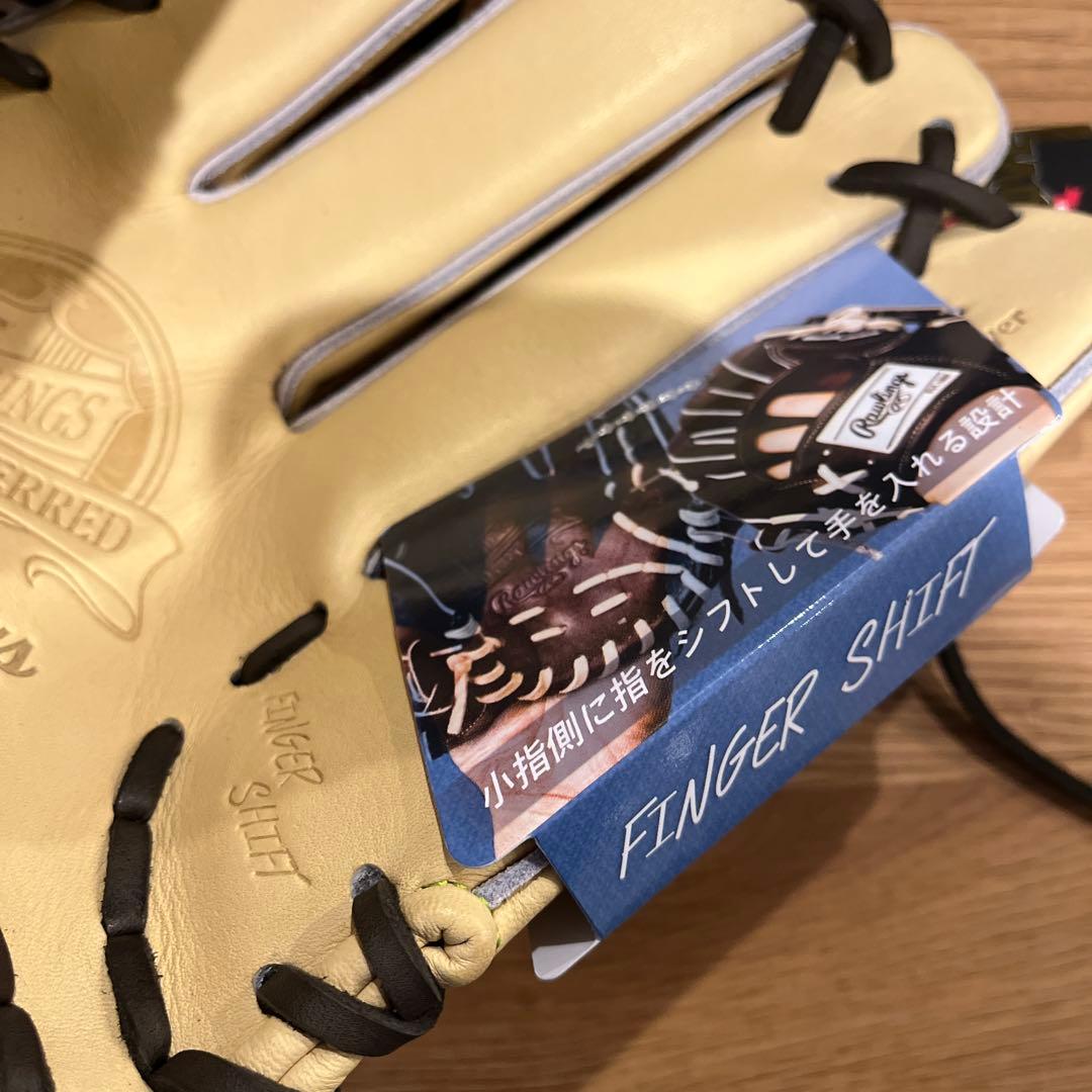 ふーちゃんローリングス 硬式外野手用 プロプリファード キャメル