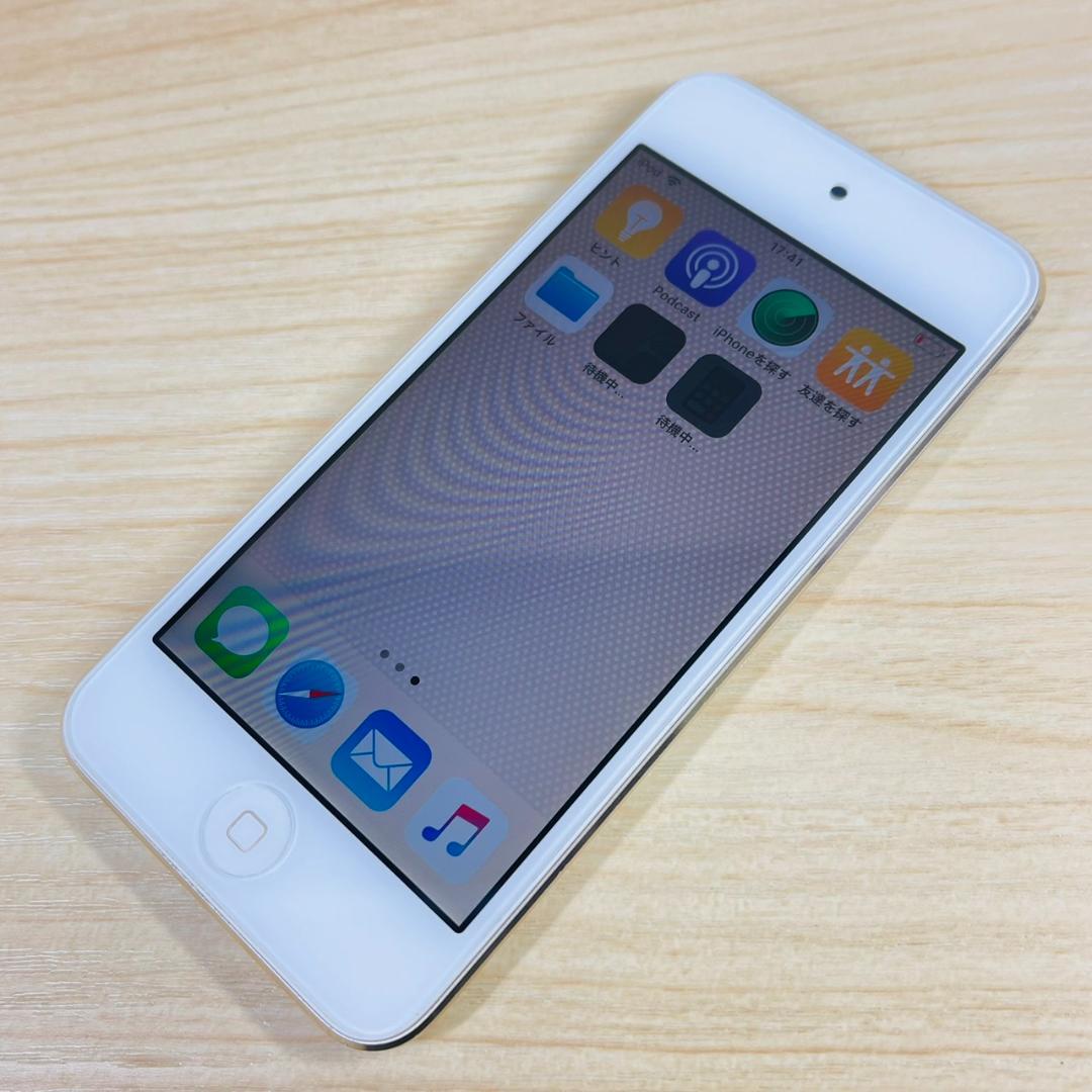 494 美品 Apple iPod Touch 第6世代 32GB Gold