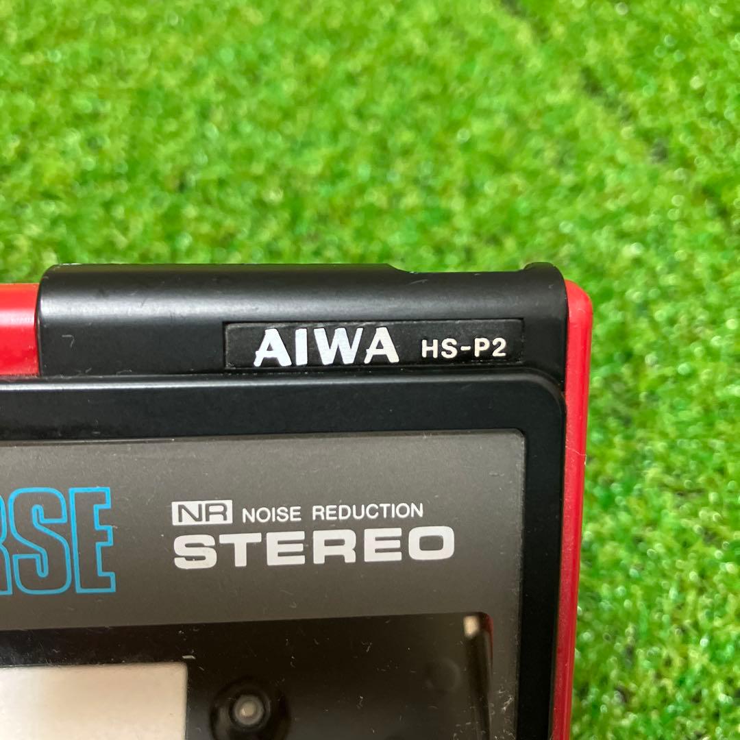 AIWA カセットプレーヤー HS-P2