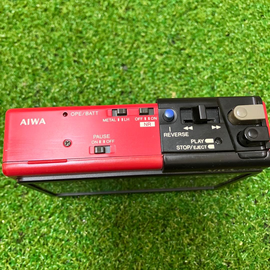 AIWA カセットプレーヤー HS-P2
