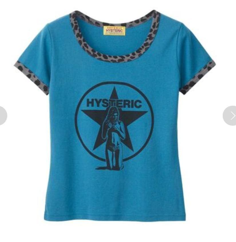 新品　ヒステリックグラマー　STAR BRIGHT チビTシャツ