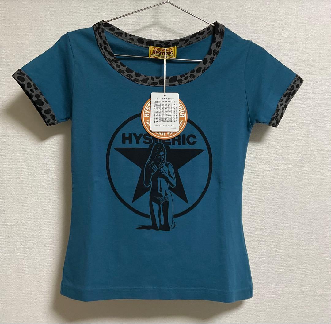 新品　ヒステリックグラマー　STAR BRIGHT チビTシャツ