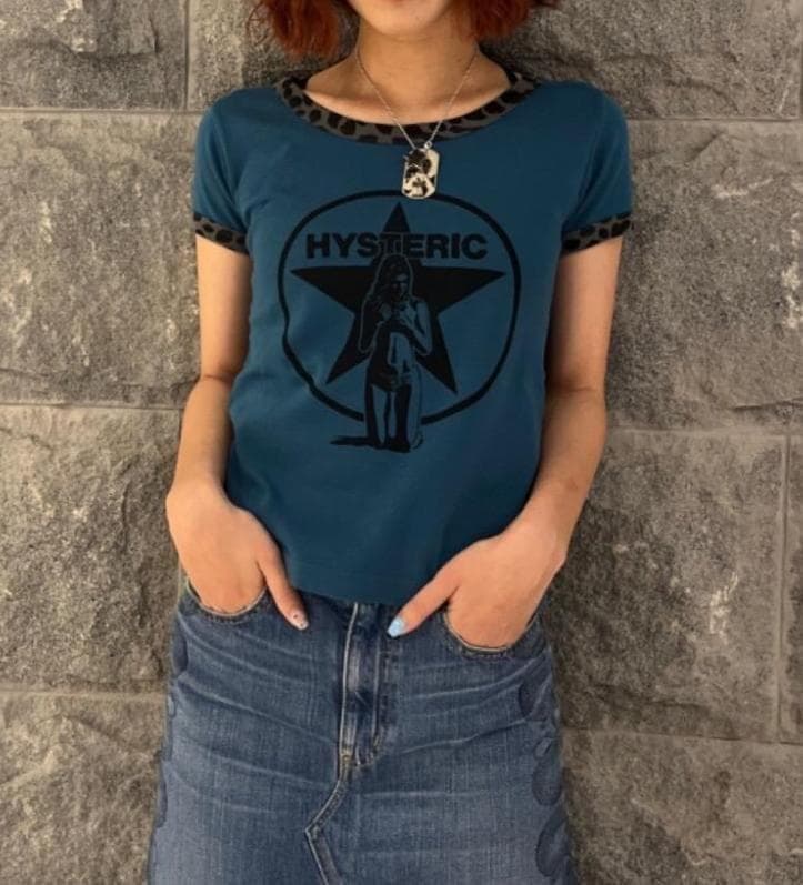 新品　ヒステリックグラマー　STAR BRIGHT チビTシャツ