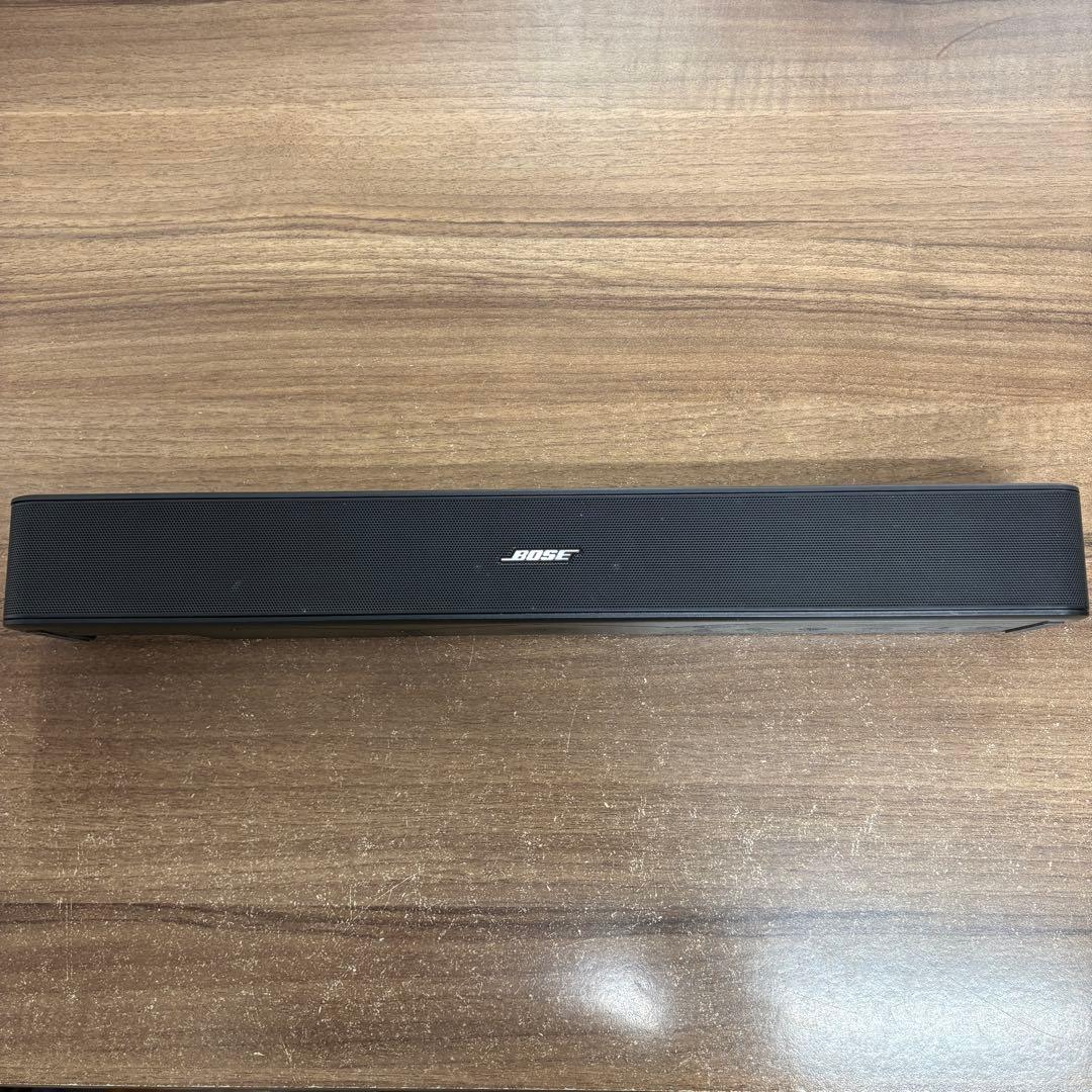 Bose Solo 5 サウンドバー TV Sound System