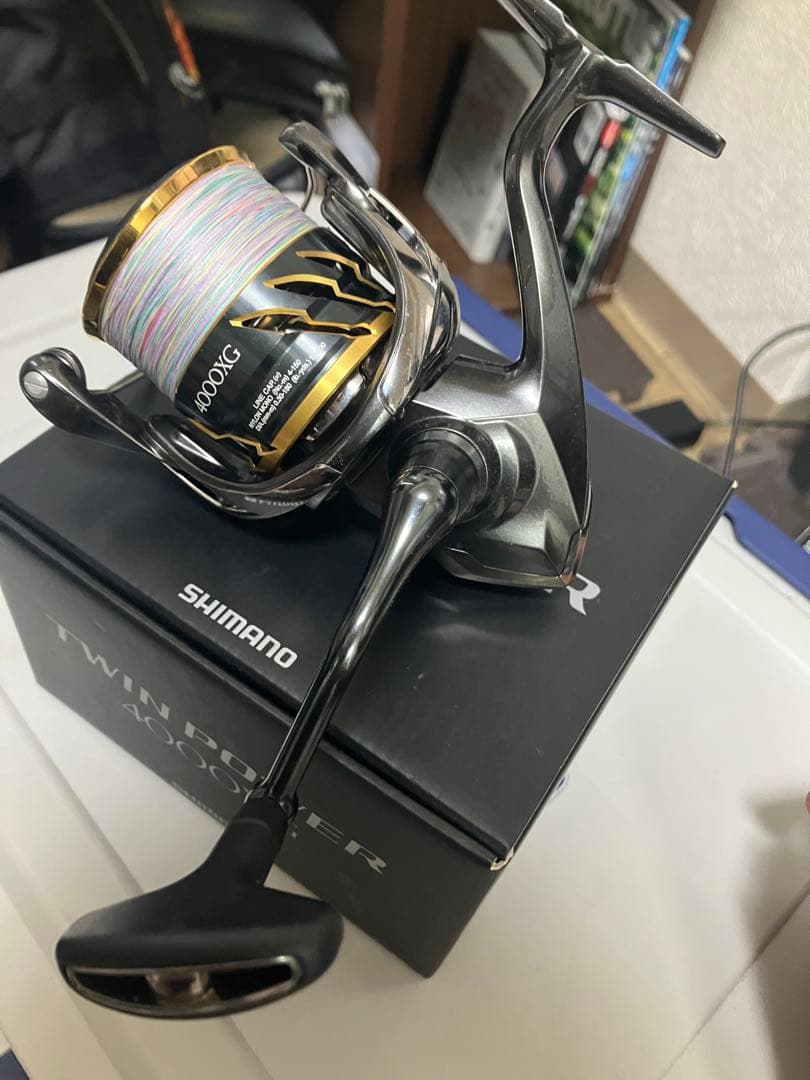 【最終値下】SHIMANO TWIN POWER 4000XG