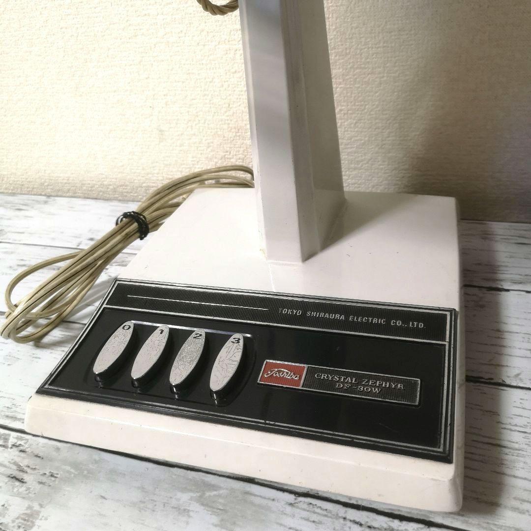 【動作確認済】レトロ 東芝 扇風機 DF-30W 昭和 スカイブルー