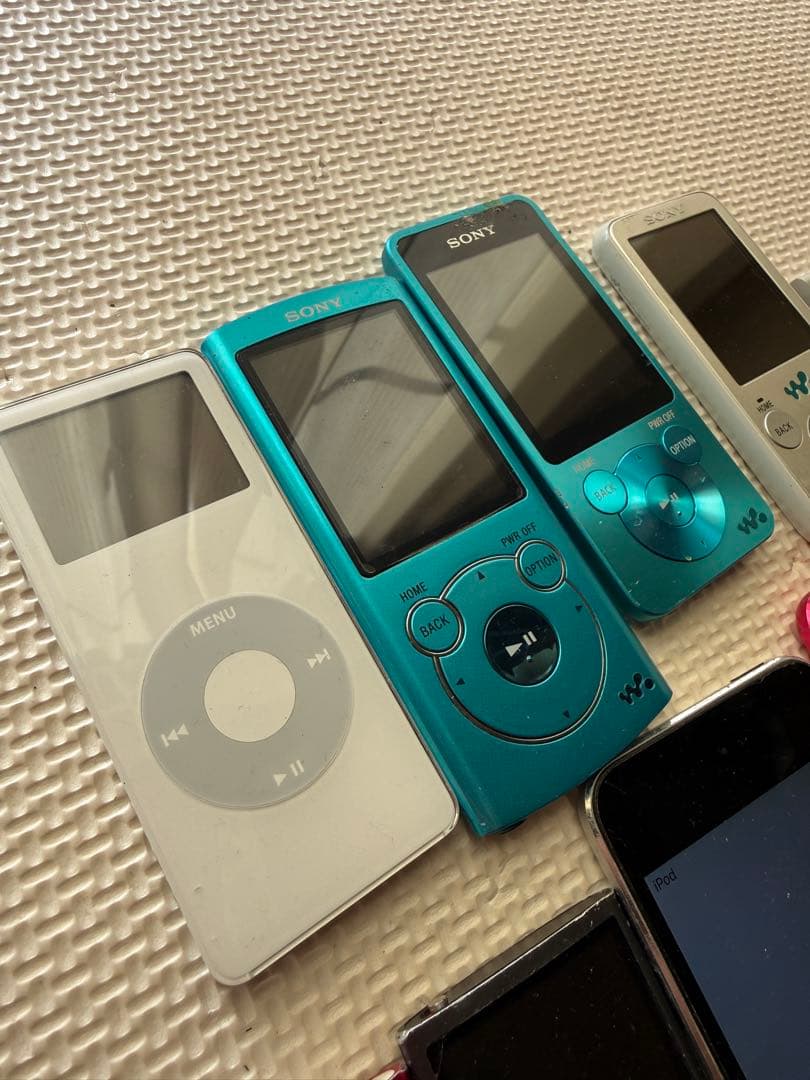 SONY NW-S765.S14 Apple iPod A1421等まとめ