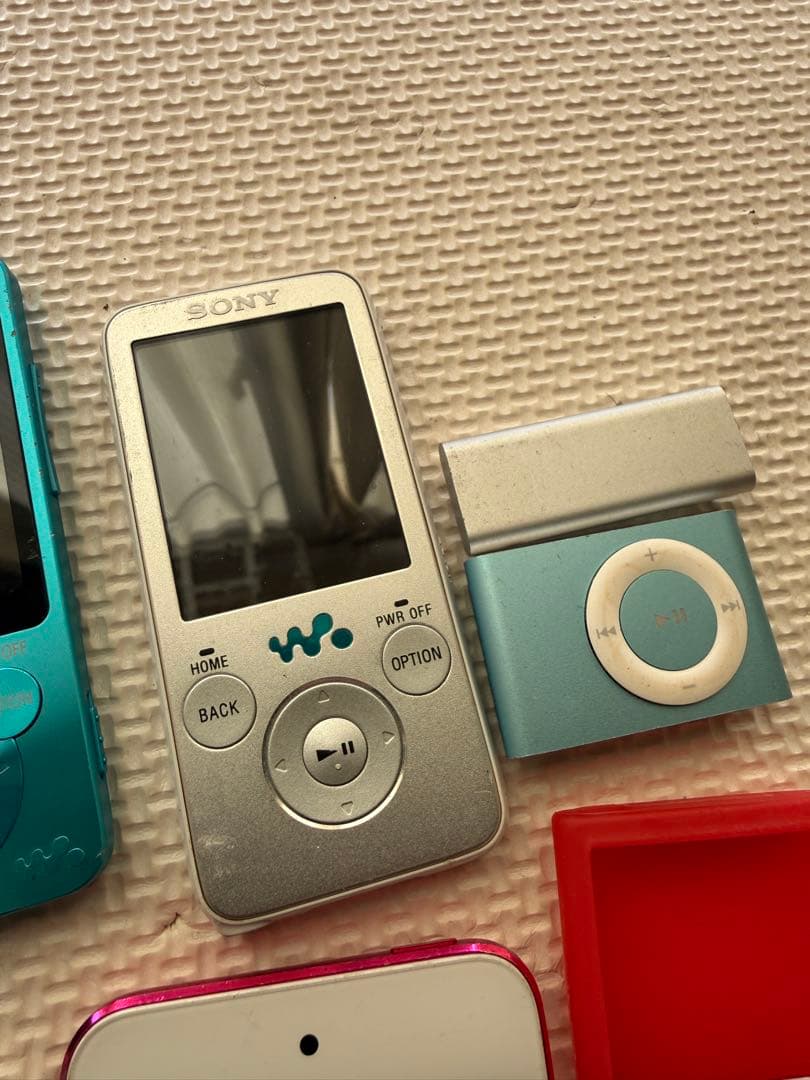 SONY NW-S765.S14 Apple iPod A1421等まとめ