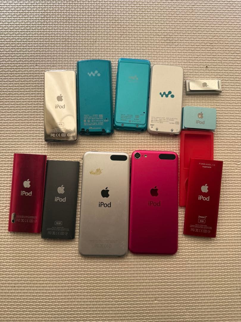 SONY NW-S765.S14 Apple iPod A1421等まとめ