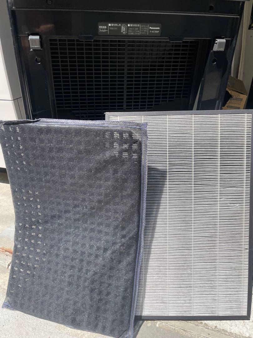 【2017年製】パナソニック 加湿空気清浄機 F-VC70XP
