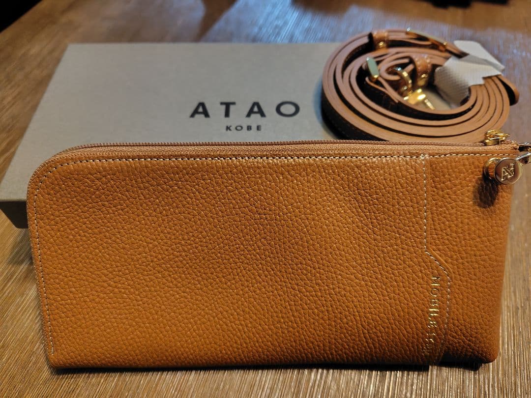 【ゆず】ATAO　Batty バティ　キャメル