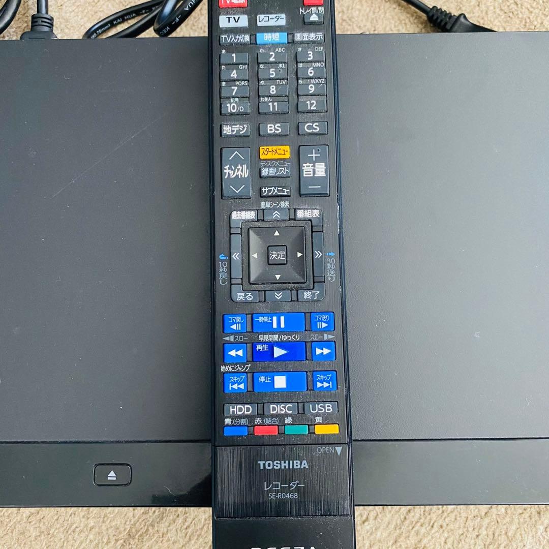 東芝　REGZAタイムシフトマシン　DBR-M3009 レコーダー　動作未確認