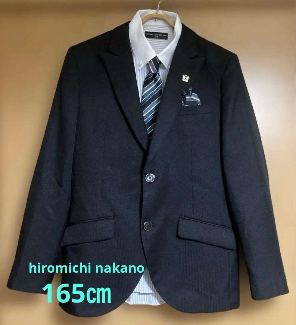 ★ヒロミチナカノ★男の子スーツ165㎝ 卒業式 入学式セットアップ