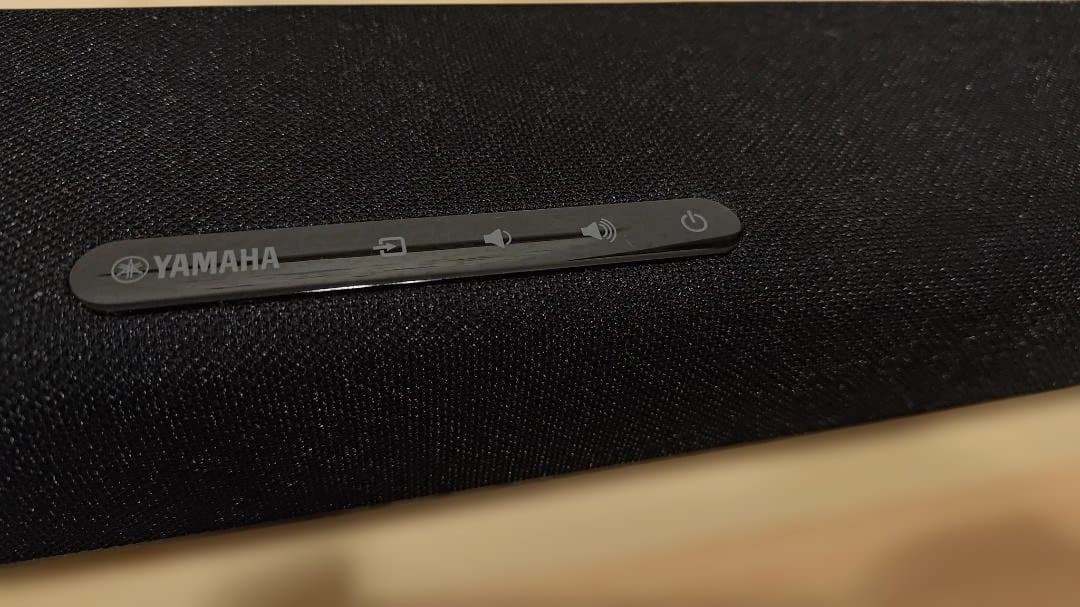 YAMAHA SR-C20A サウンドバー（付属品ほぼ完備）