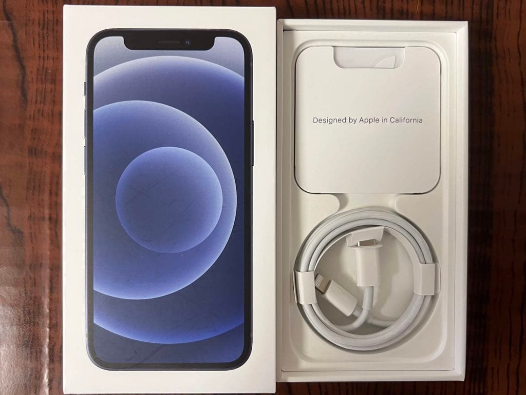 iPhone12 mini 64GB ブラック SIMフリー