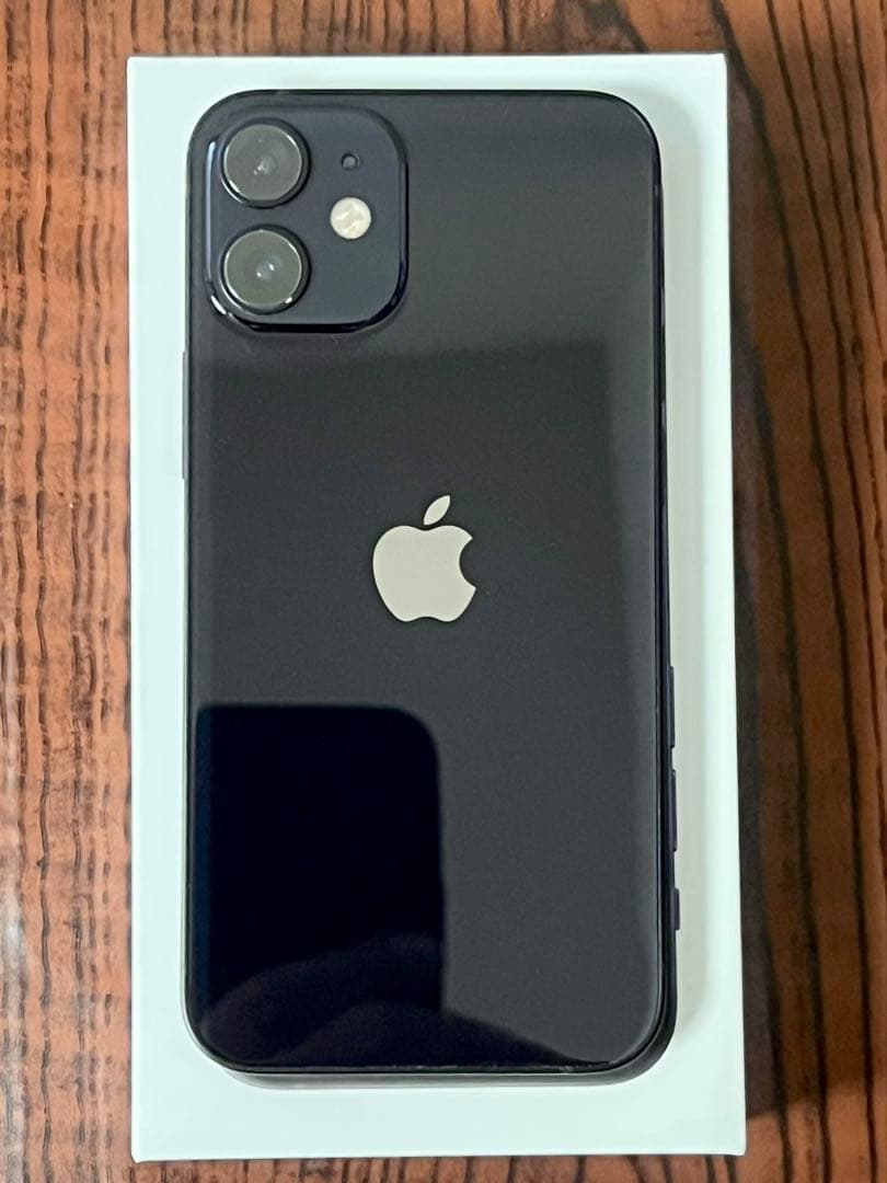 iPhone12 mini 64GB ブラック SIMフリー