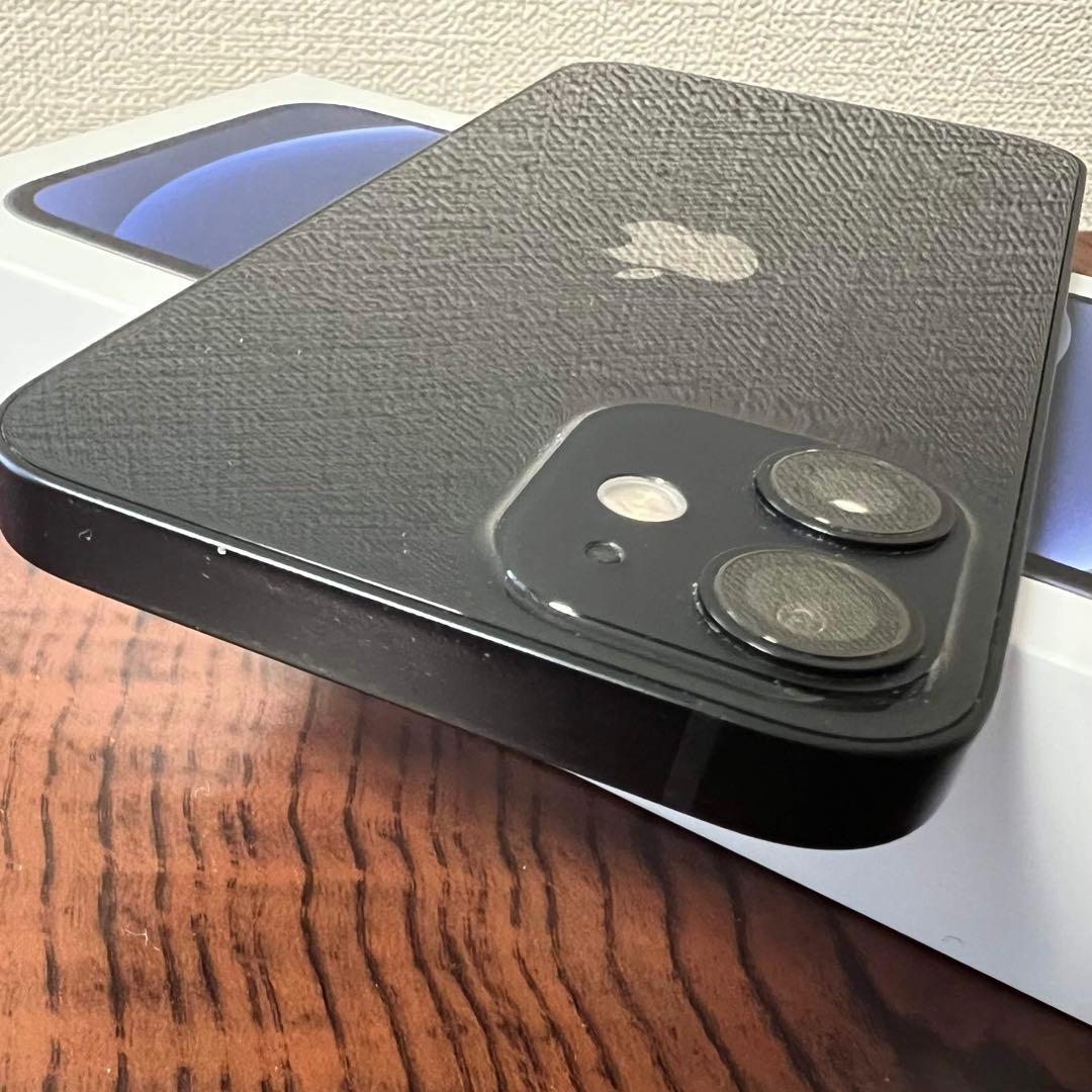 iPhone12 mini 64GB ブラック SIMフリー