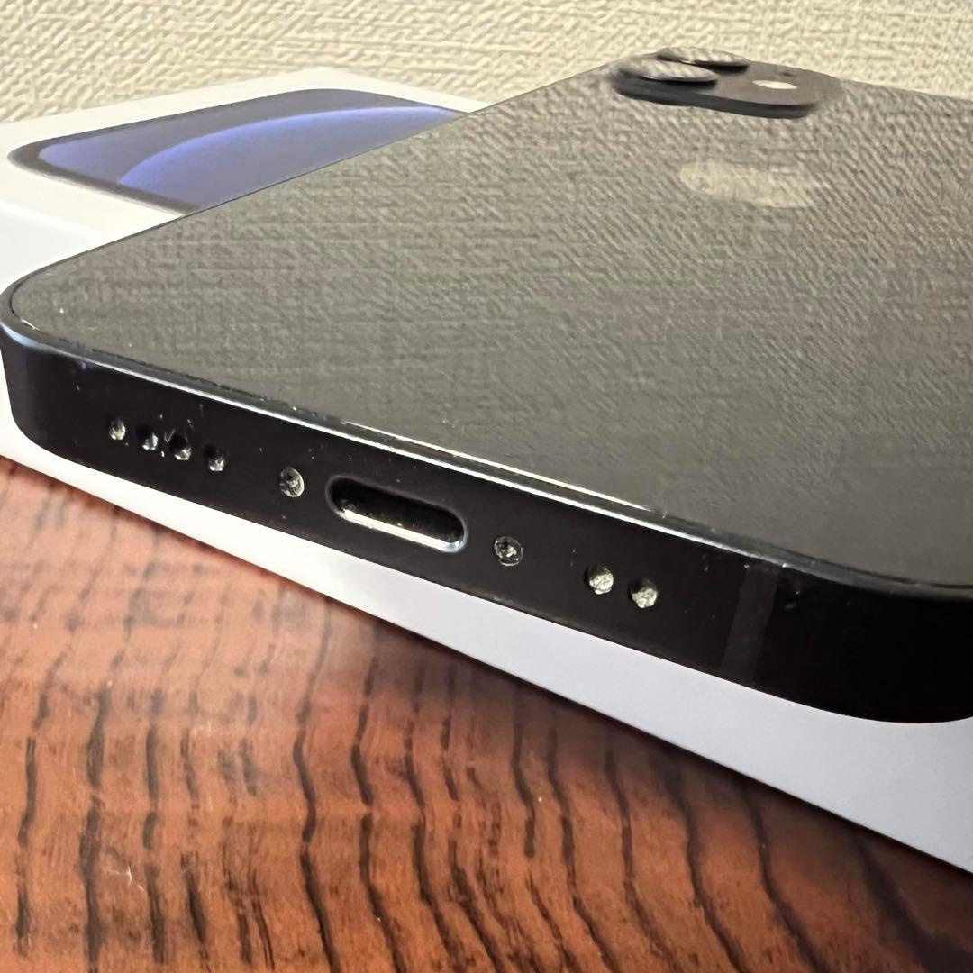 iPhone12 mini 64GB ブラック SIMフリー