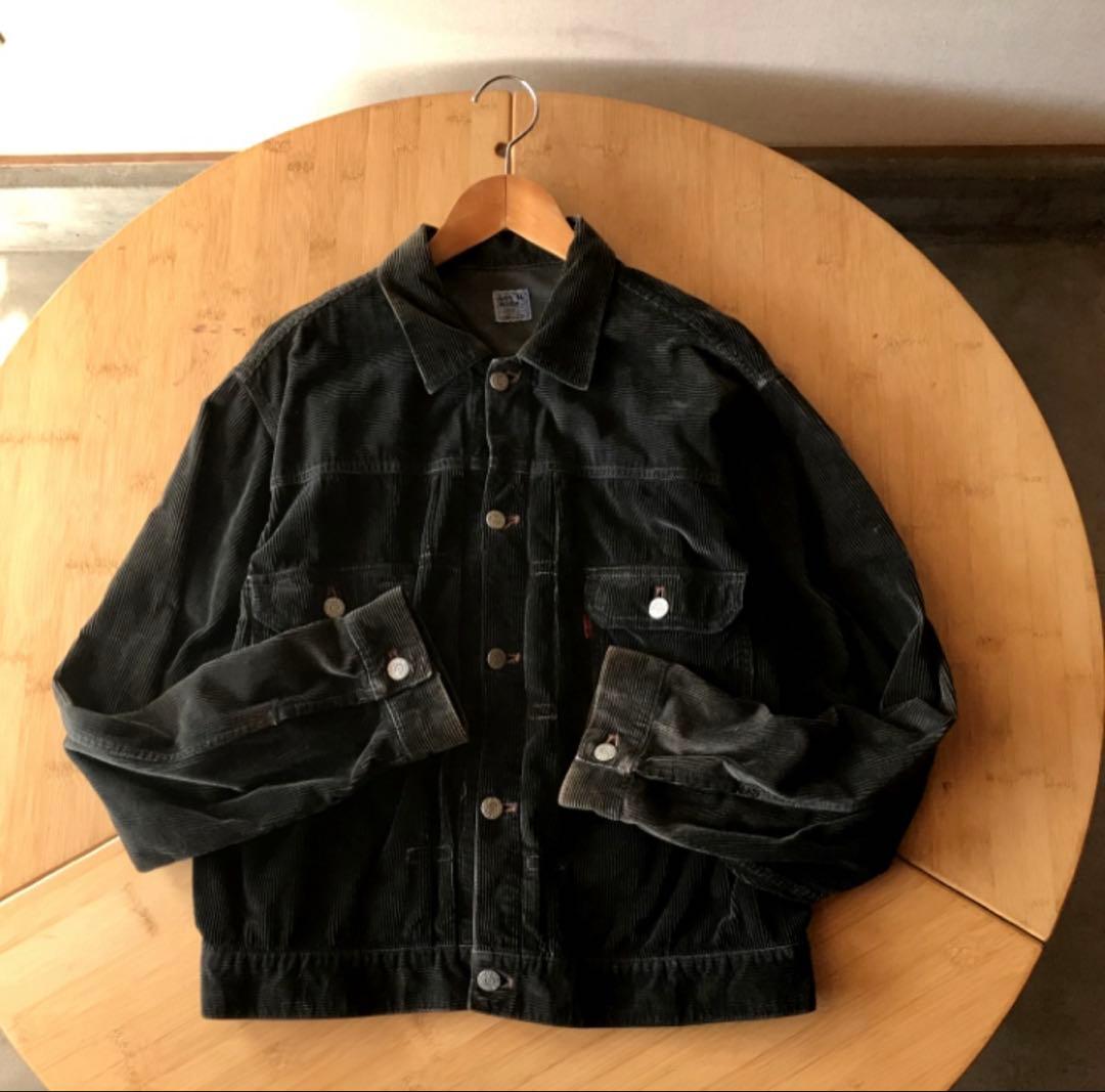 90s Let It Ride コーデュロイ 2nd ジャケット メンズ L
