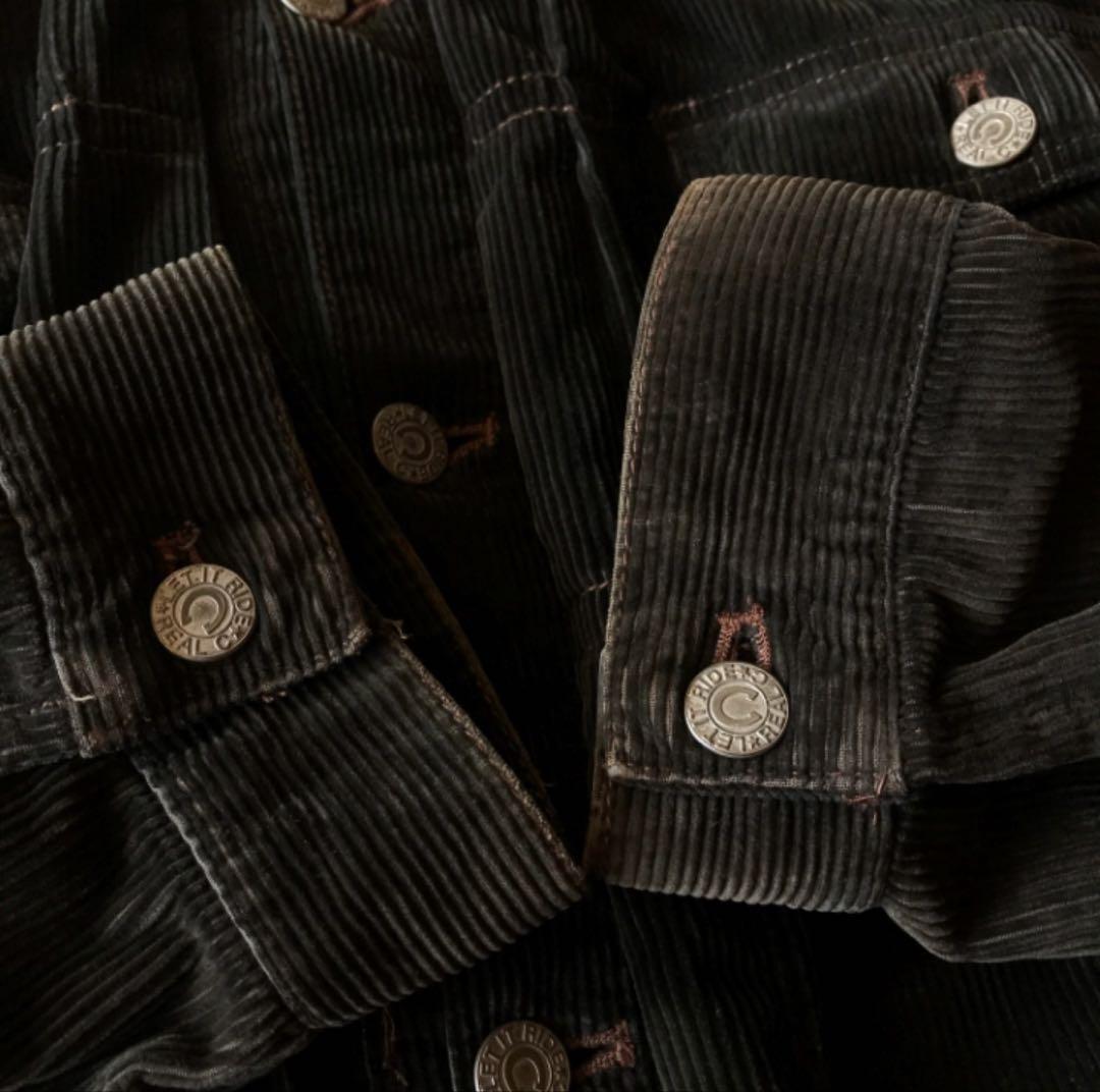 90s Let It Ride コーデュロイ 2nd ジャケット メンズ L