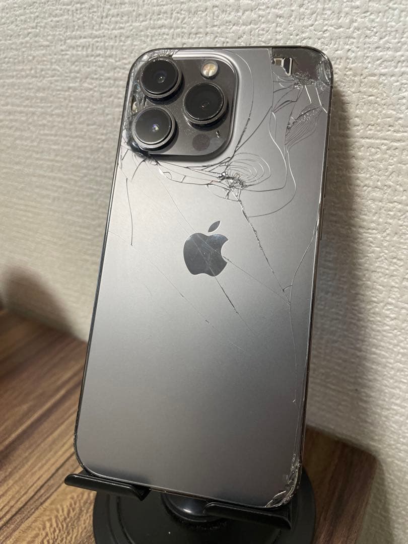 34【即日発送】iPhone13Pro グラファイト 128GB