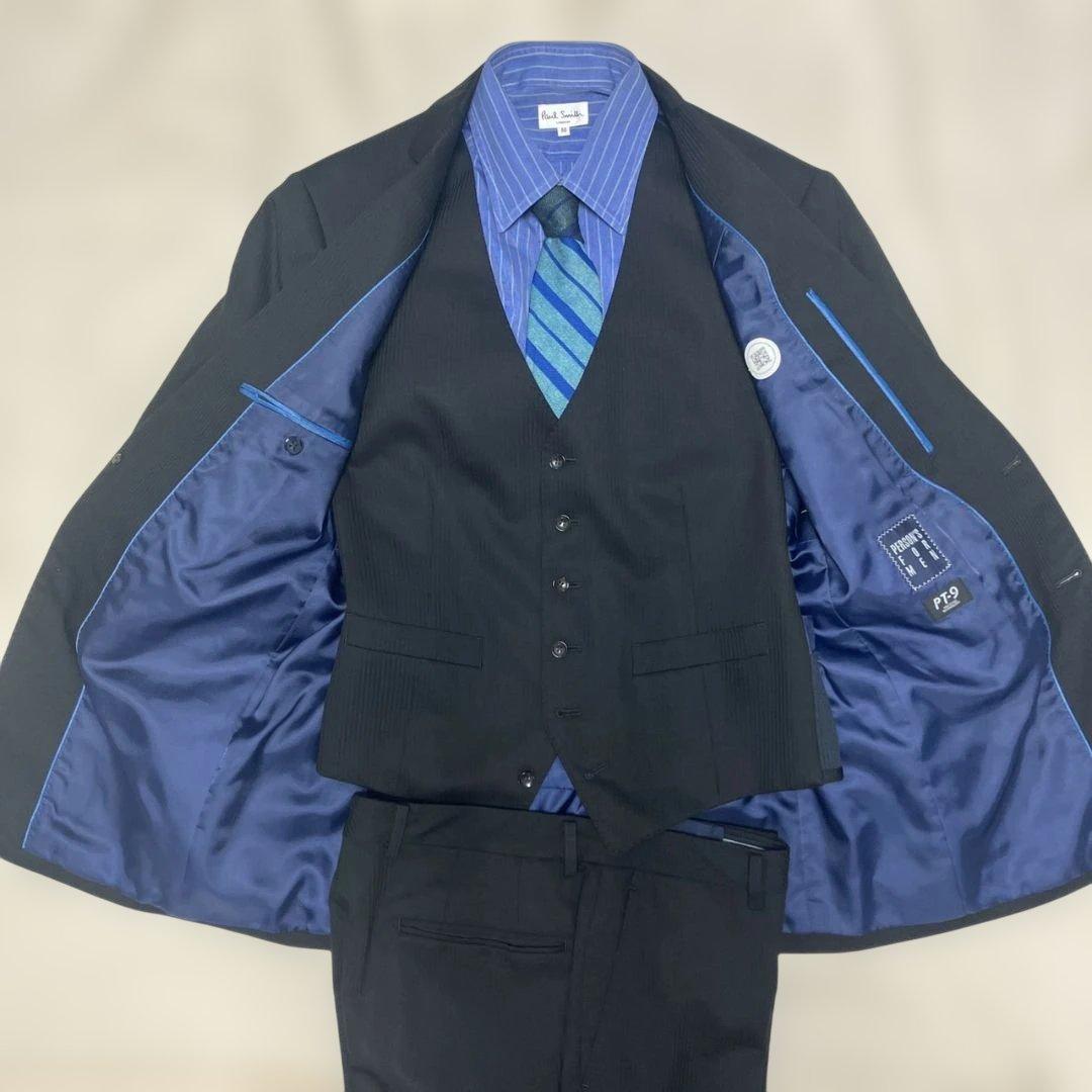 PERSON'S FOR MEN PT-9 3ピース セットアップスーツA7