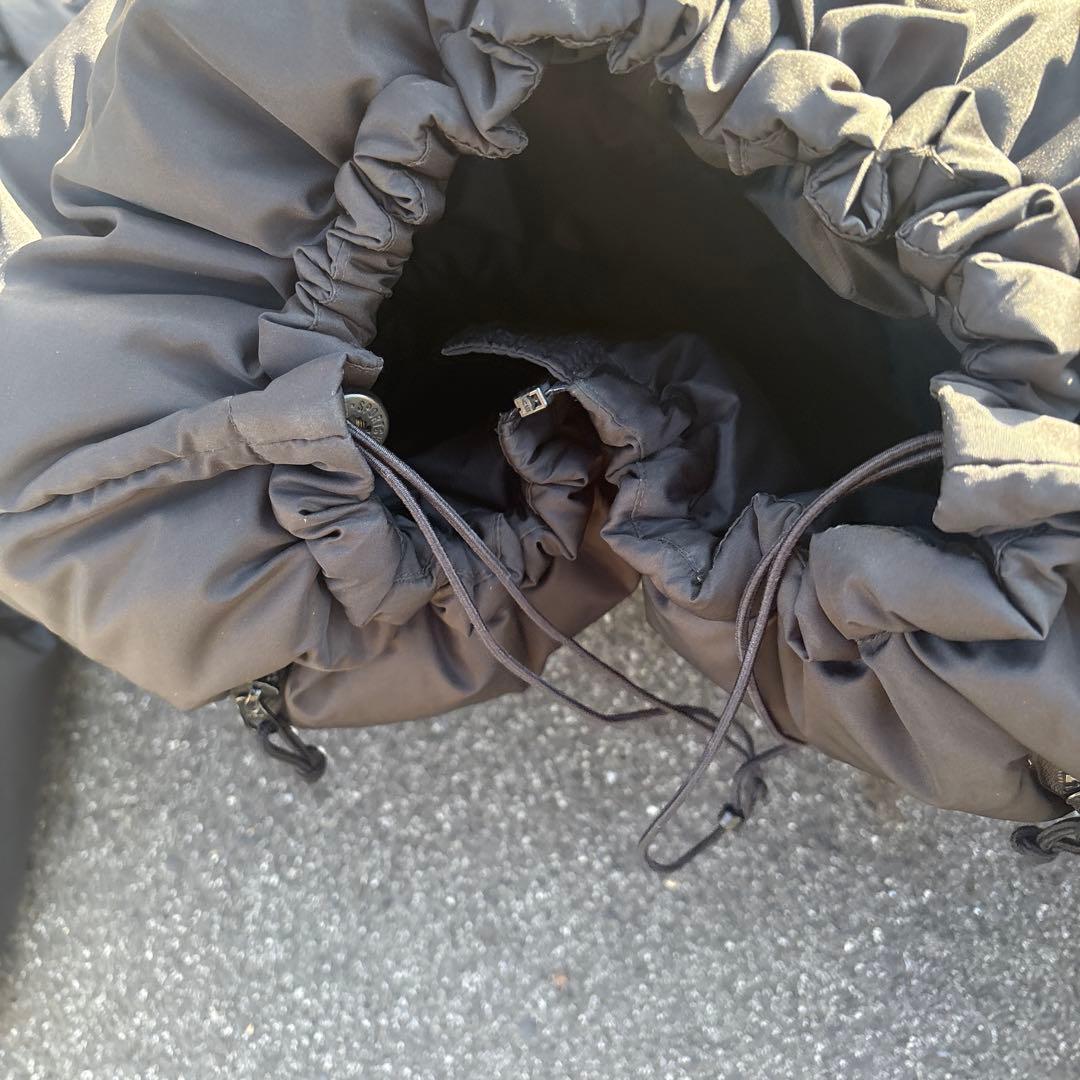 【美品】Columbia 90s ダウンジャケット ドローコード ヌプシ型