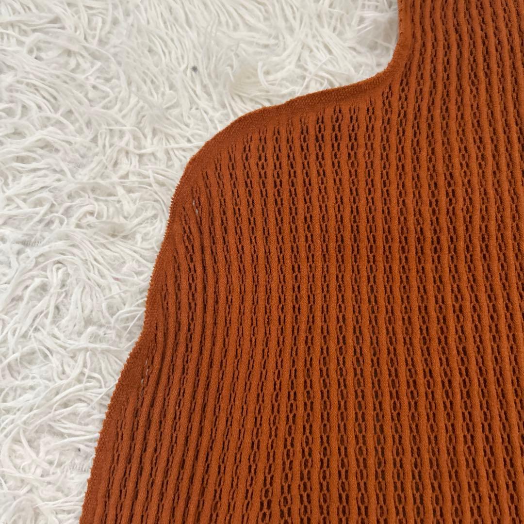 未使用級‼︎ A-POC イッセイミヤケメッシュ ハイネック カットソー