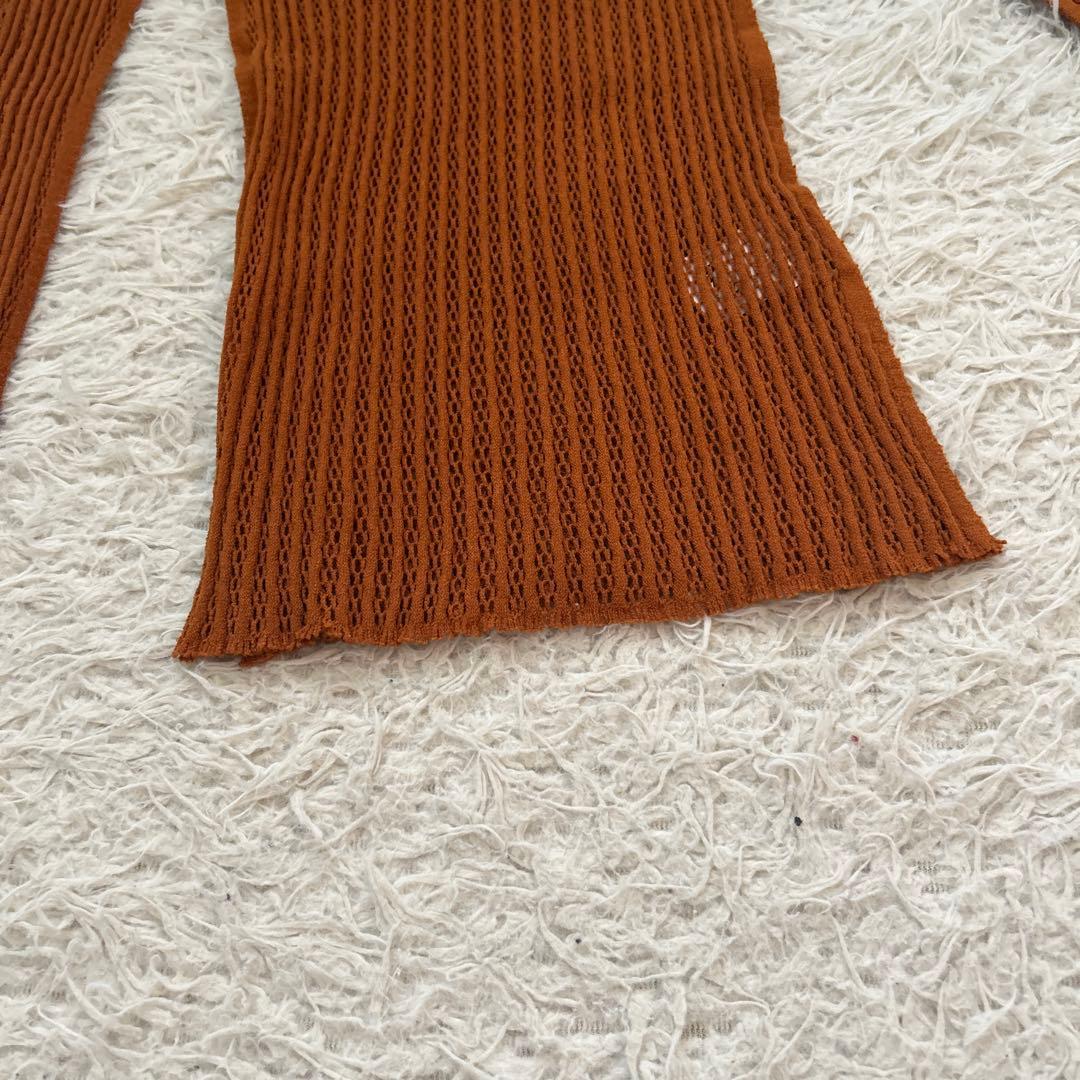 未使用級‼︎ A-POC イッセイミヤケメッシュ ハイネック カットソー