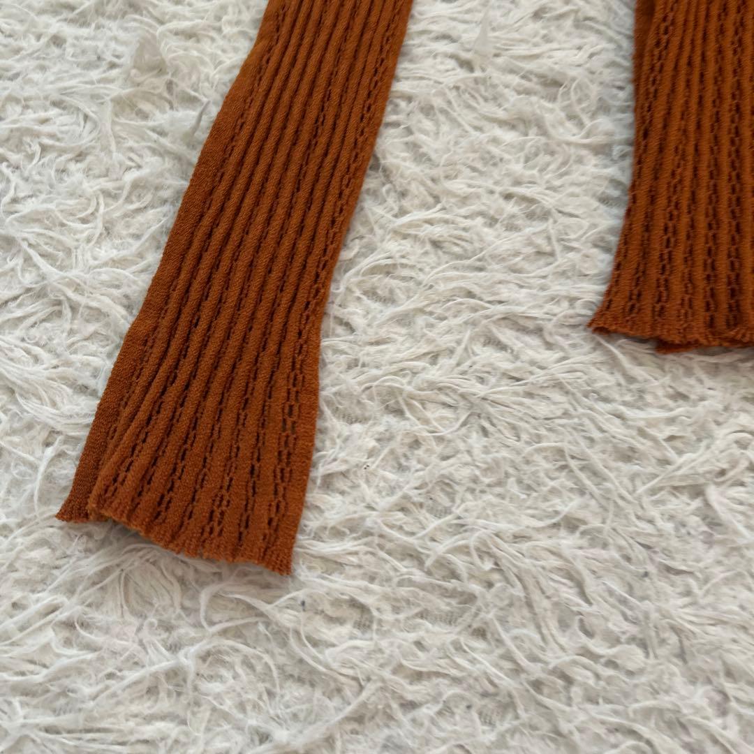 未使用級‼︎ A-POC イッセイミヤケメッシュ ハイネック カットソー