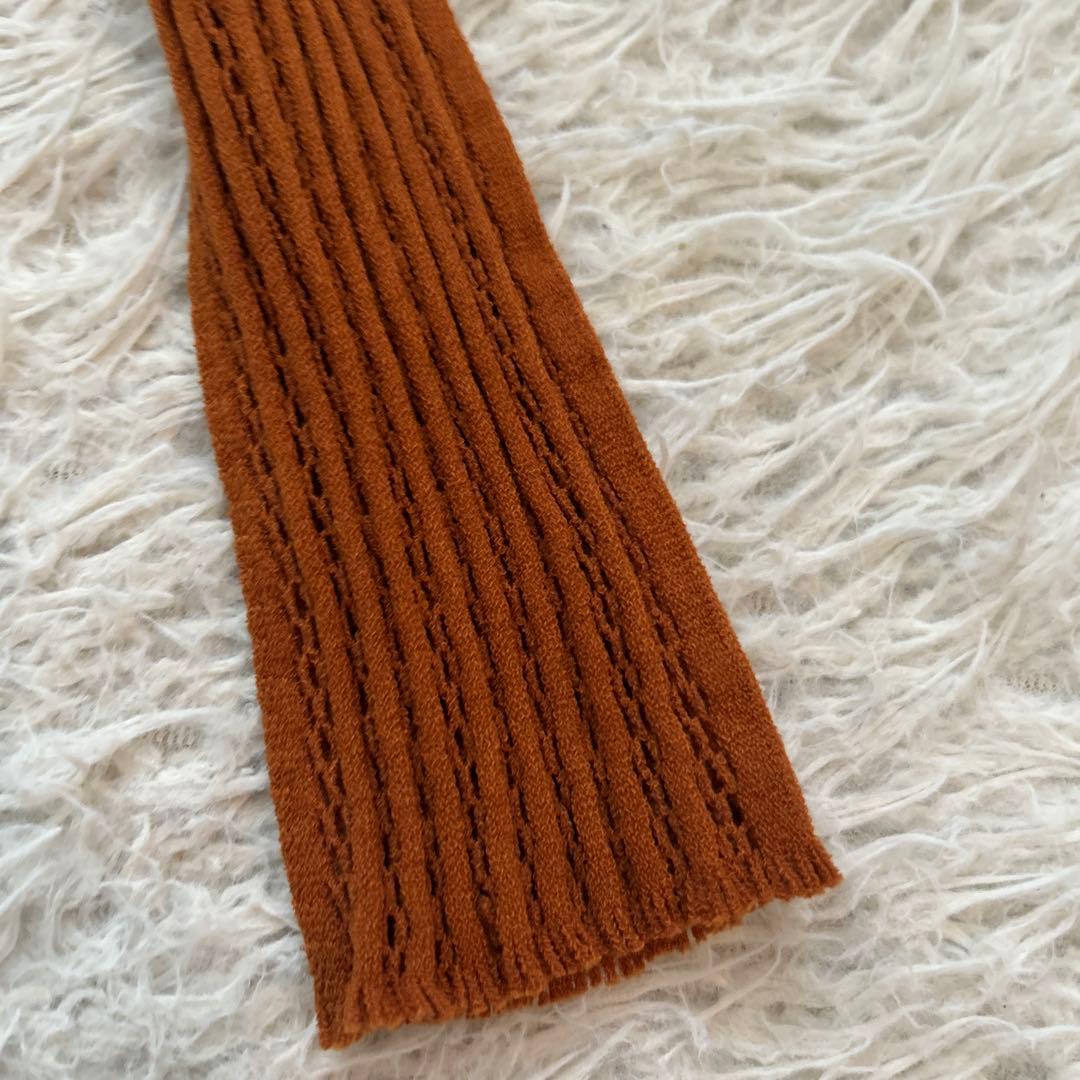 未使用級‼︎ A-POC イッセイミヤケメッシュ ハイネック カットソー