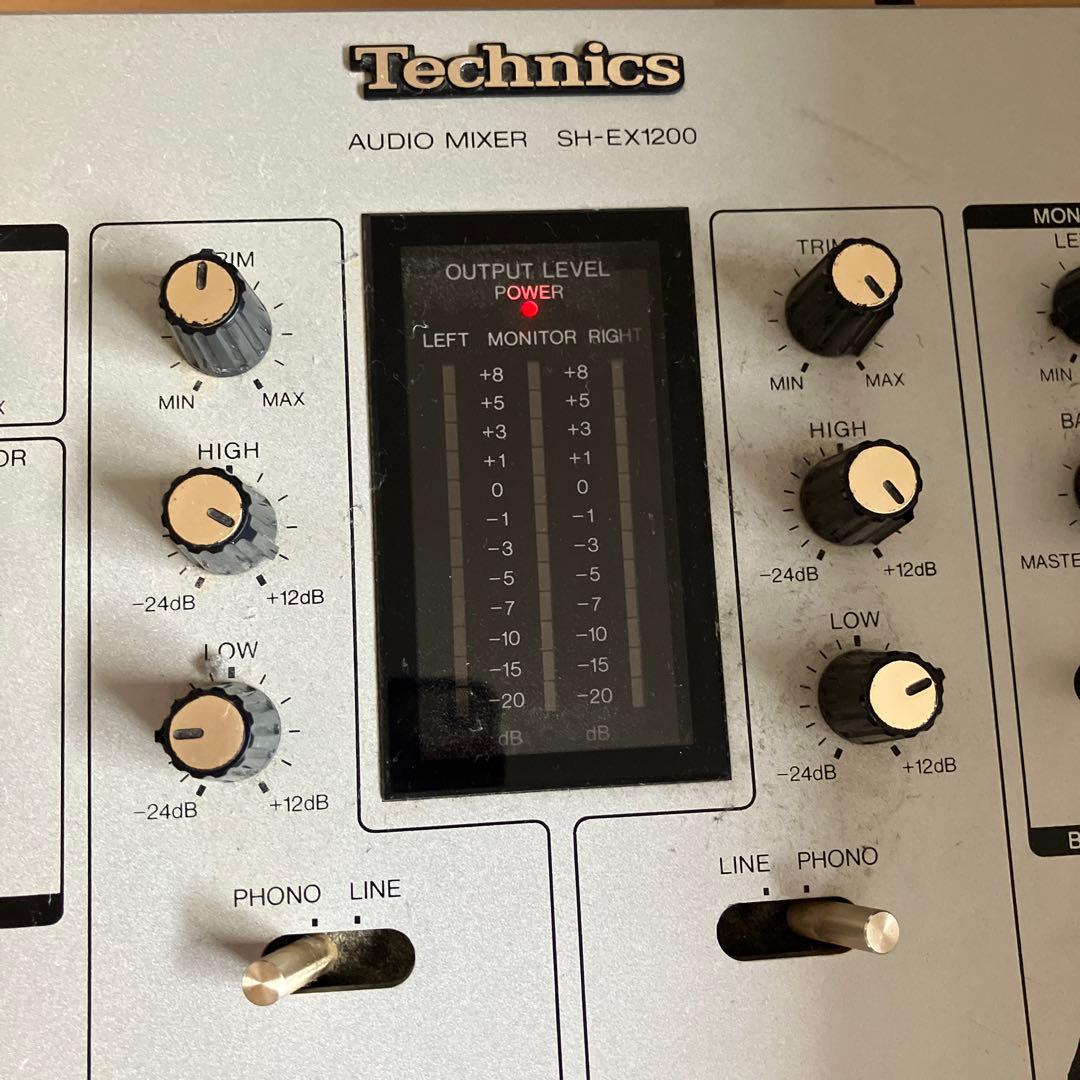 Technics SH-EX1200 DJミキサー