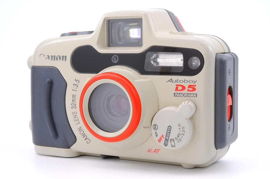 【完動】Canon Autoboy D5 コンパクトフィルムカメラ#0023