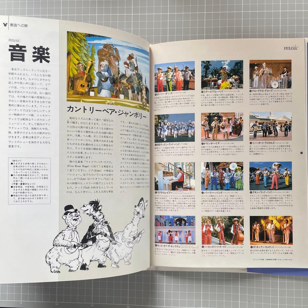 東京ディズニーランド 体験学習ガイド