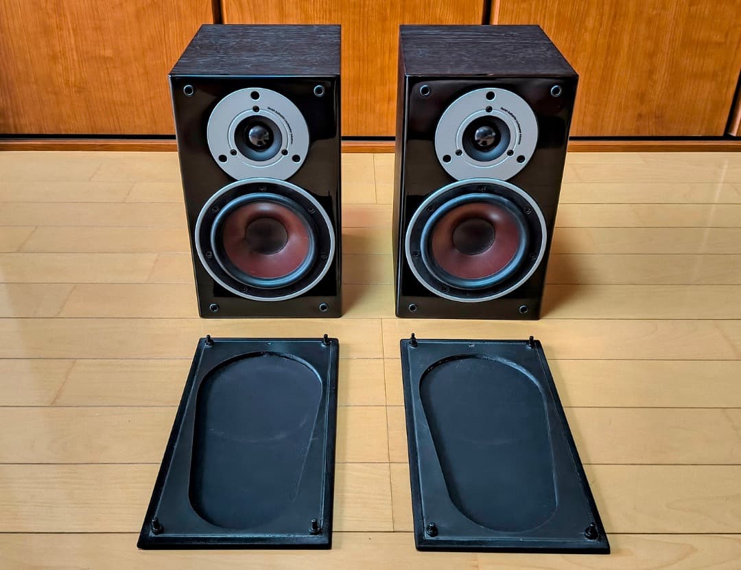 【完動品】DALI ZENSOR 1 ブラック ペア　ブックシェルフスピーカー
