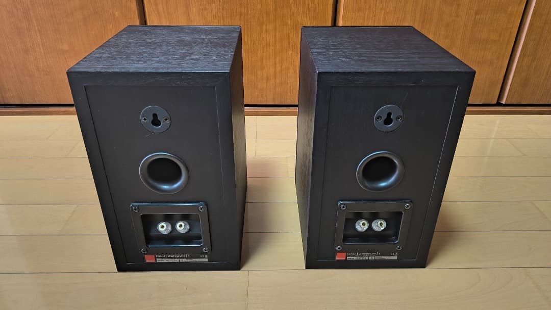 【完動品】DALI ZENSOR 1 ブラック ペア　ブックシェルフスピーカー